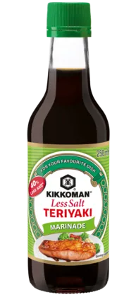 Kikkoman Teriyaki marináda se sníženým obsahem soli