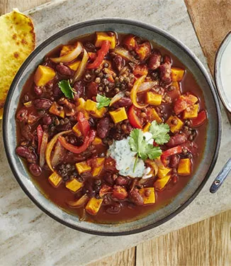 Chili sin carne – vegetariánské chili
