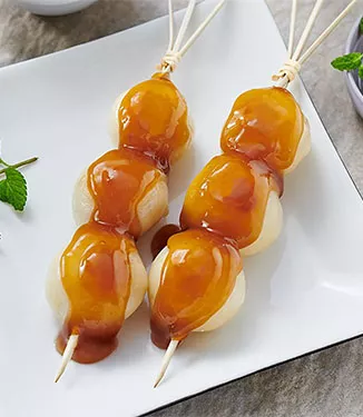 Mitarashi-dango
