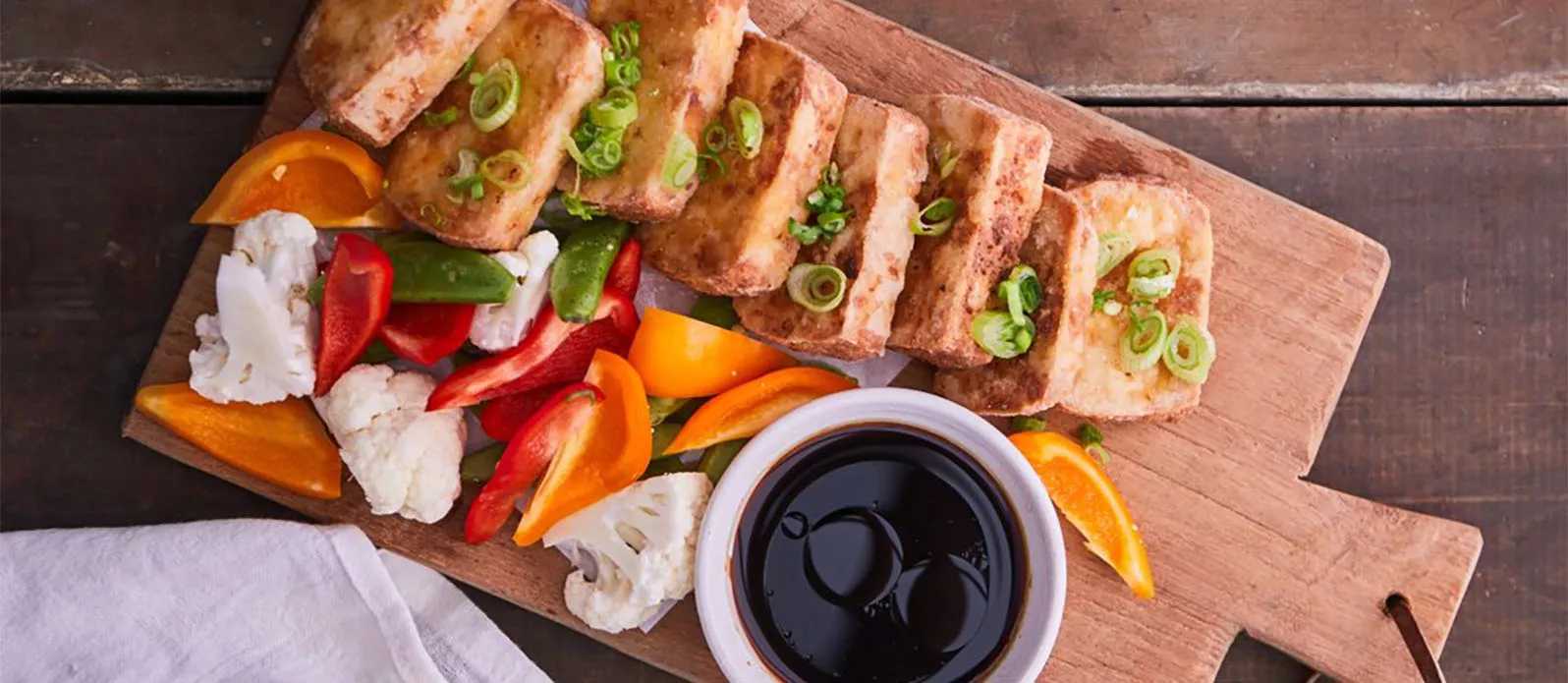 Tofu steaky