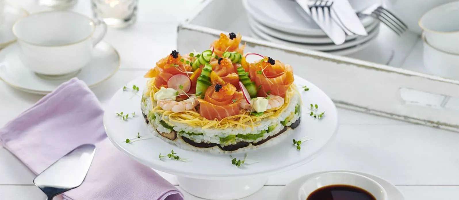 Sushi dort