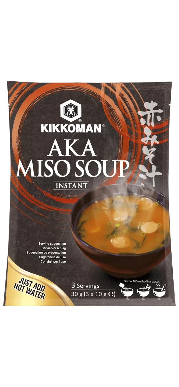 Kikkoman Aka miso polévka 10 g x 3