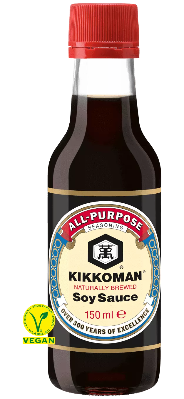 Kikkoman Sójová omáčka přirozeně fermentovaná tekuté ochucovadlo 150 ml láhev Kikkoman Sójová omáčka přirozeně fermentovaná tekuté ochucovadlo 150 ml láhev