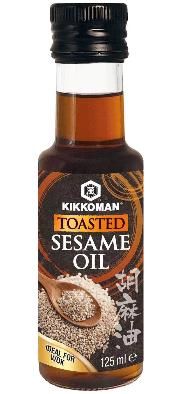 Kikkoman Pražený sezamový olej 125 ml