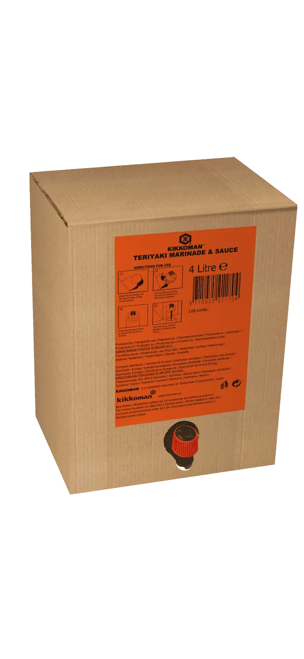 Kikkoman Teriyaki marináda 4 l nádoba