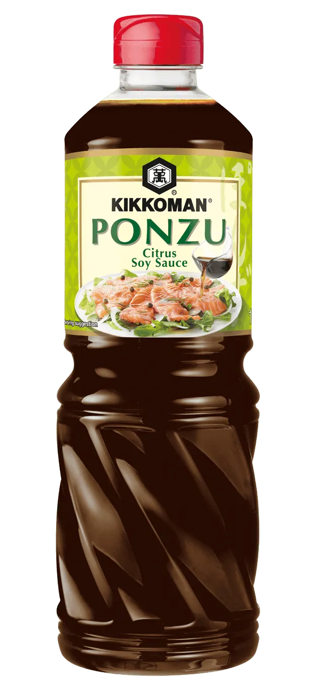 Kikkoman Ponzu citrónová sójová omáčka 1 l PET