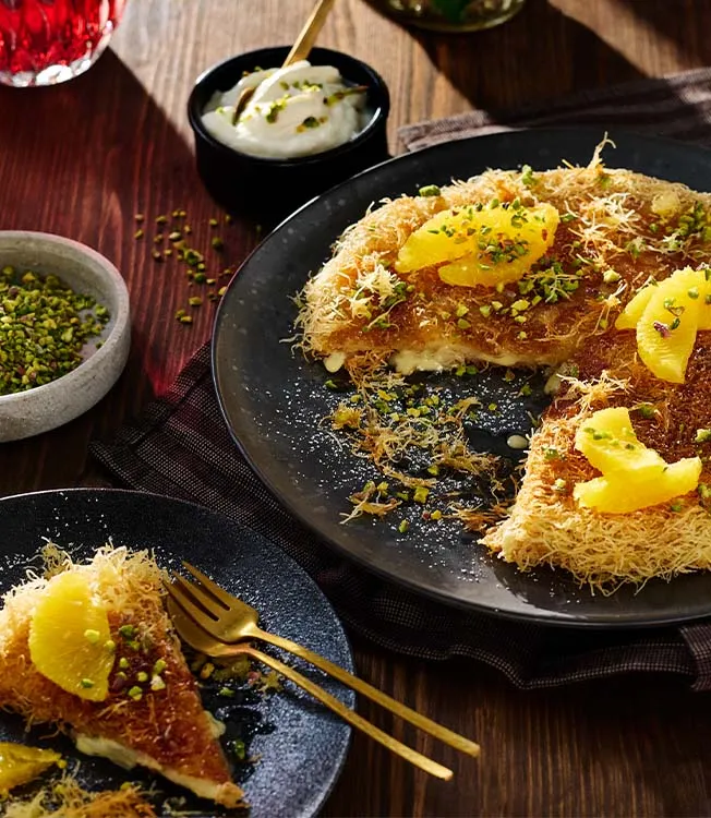 Künefe – sladký turecký sýrový dezert