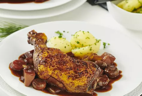 Coq au Vin – Kohout na víně