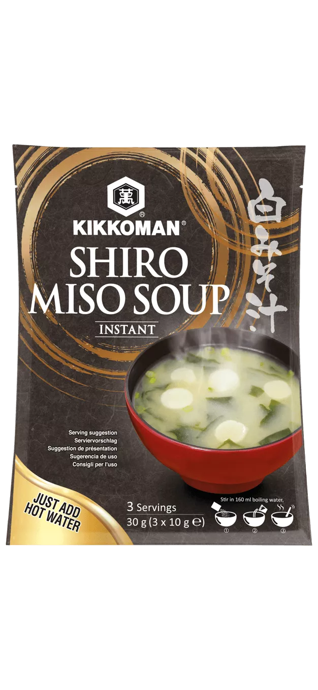 Kikkoman Shiro miso polévka 10 g x 3