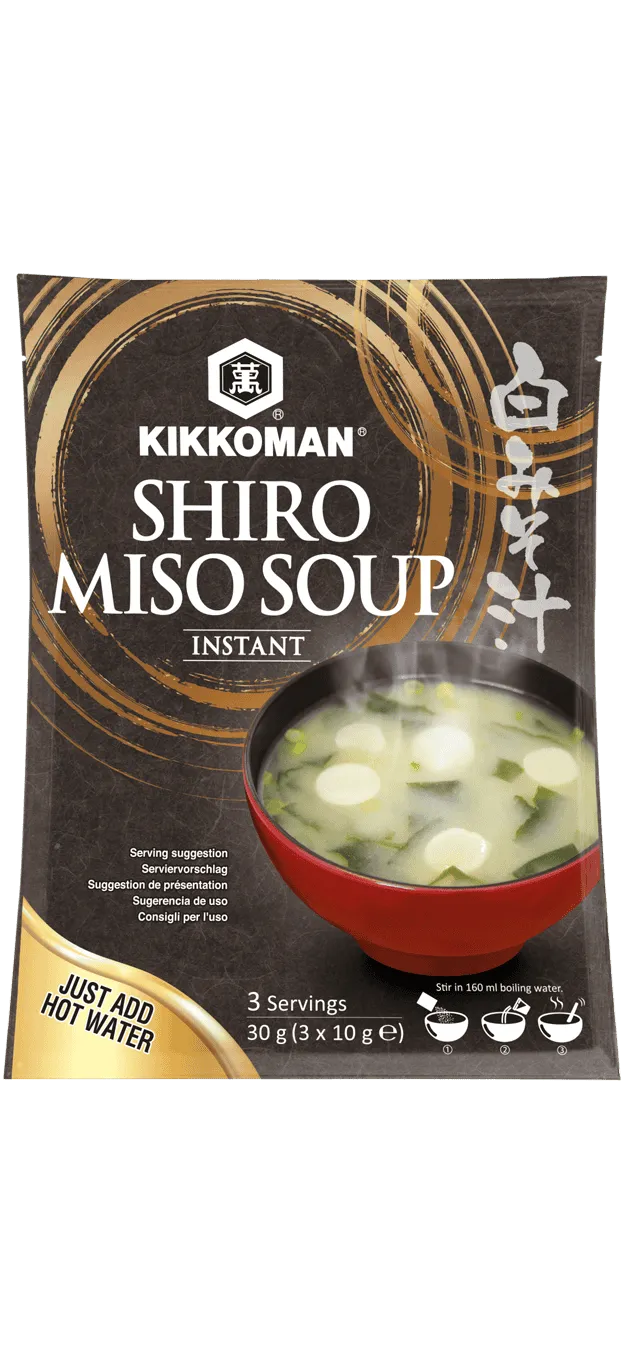 Kikkoman Shiro miso polévka 10 g x 3