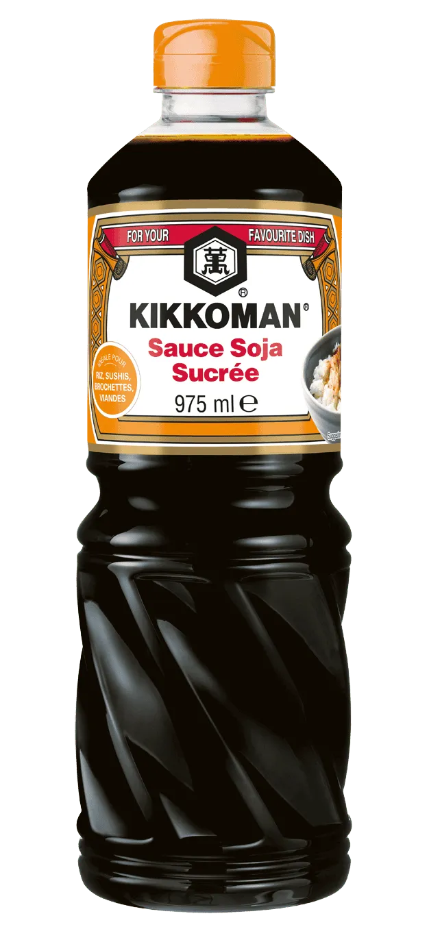 Kikkoman Sladká omáčka na rýži 975 ml PET