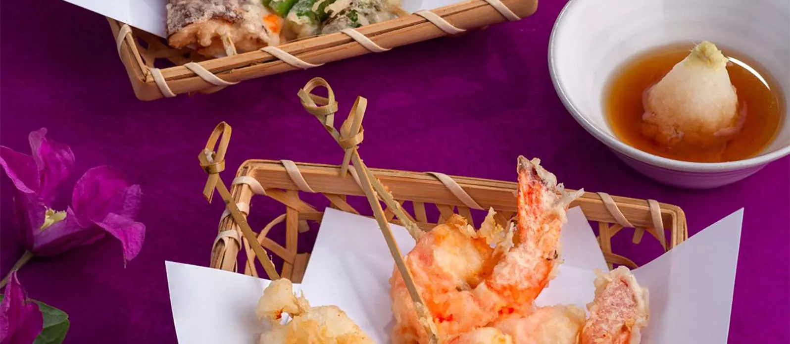 Kushi-ten: Tempura špíz