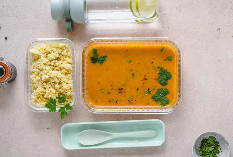 Pečená zeleninová polévka