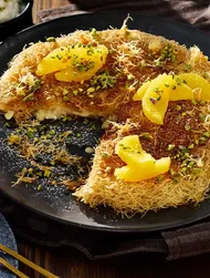 Künefe – sladký turecký sýrový dezert