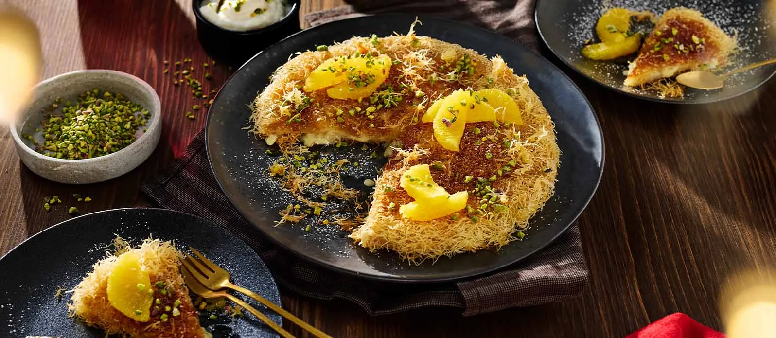 Künefe – sladký turecký sýrový dezert