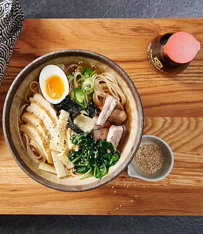 Tradiční Fukuoka Ramen