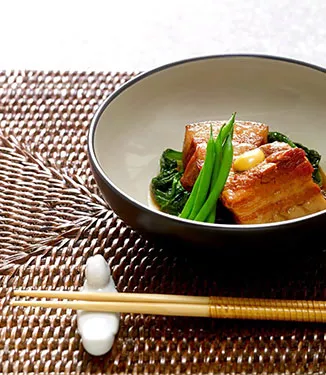 Dušený vepřový bůček