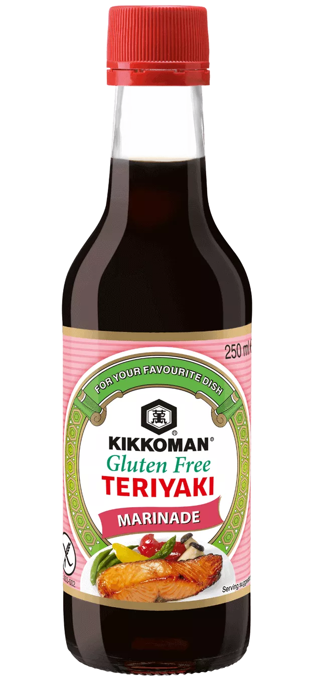 Kikkoman Teriyaki bezlepková marináda 250 ml láhev