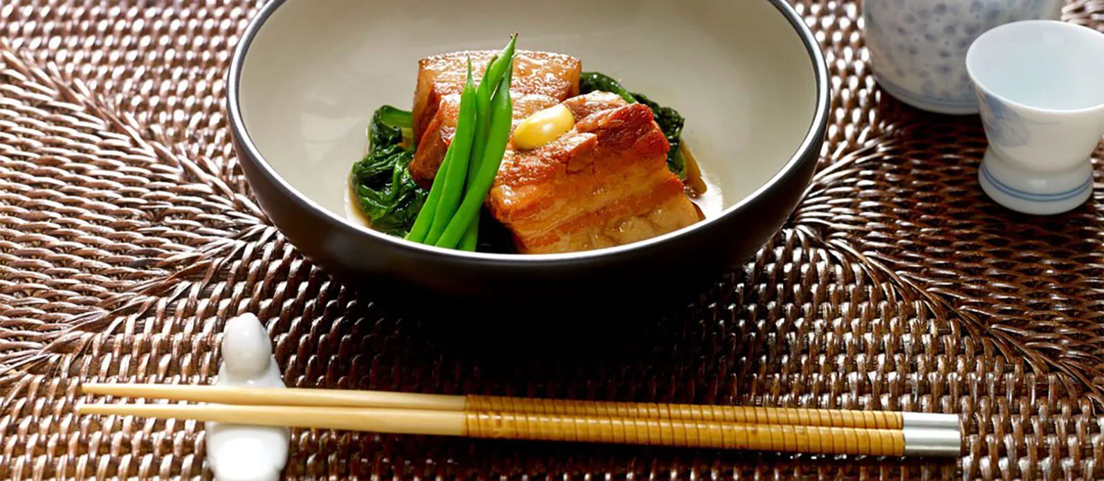 Dušený vepřový bůček