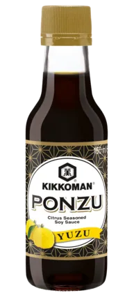 Kikkoman Ponzu sójová omáčka s yuzu Kikkoman Ponzu sójová omáčka s yuzu