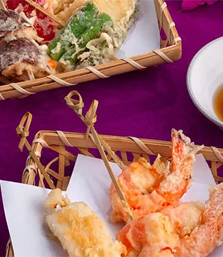 Kushi-ten: Tempura špíz