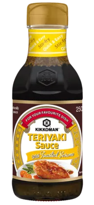 Kikkoman Teriyaki omáčka s praženým sezamem