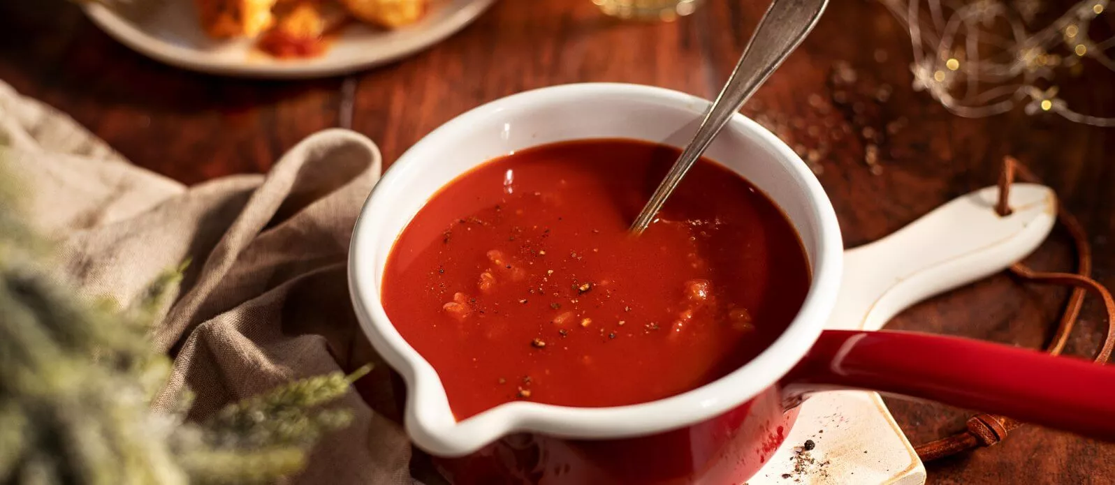 Houbovo-rajčatová omáčka