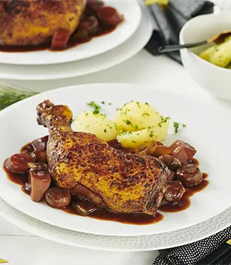 Coq au Vin – Kohout na víně