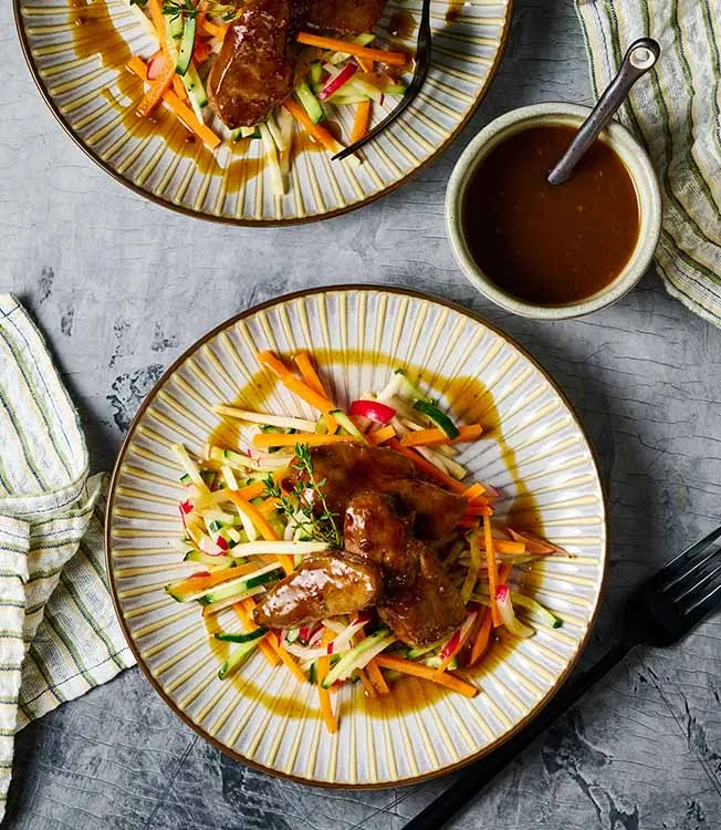Kachna Teriyaki