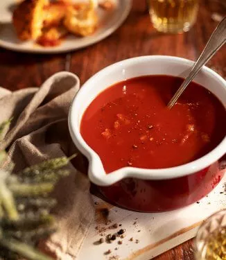 Houbovo-rajčatová omáčka