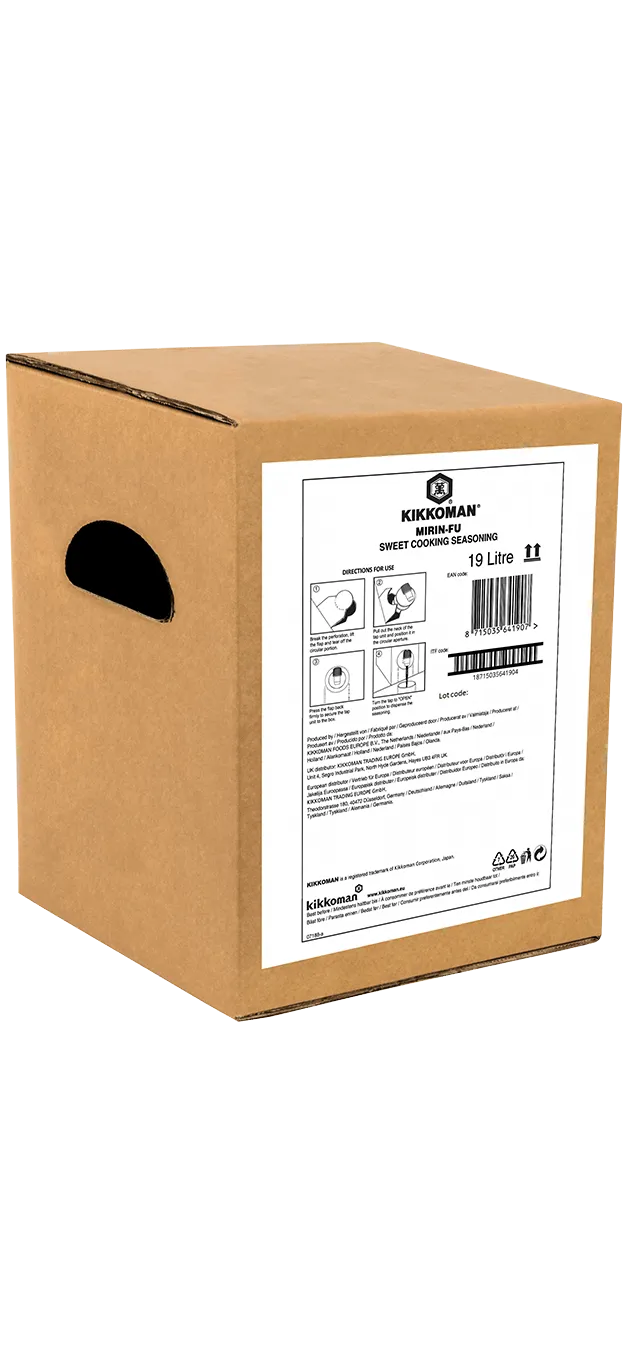 Kikkoman Sladké mirin dochucovadlo 19 L karton