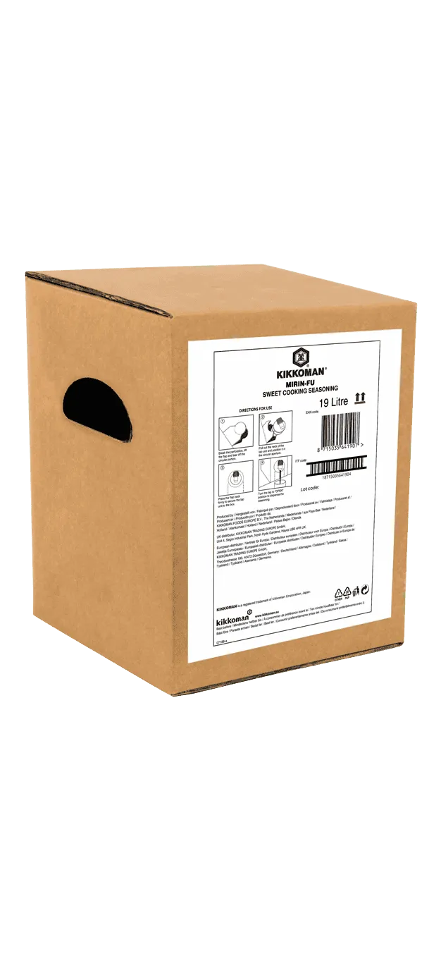 Kikkoman Sladké mirin dochucovadlo 19 L karton