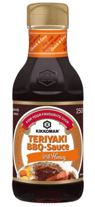 Kikkoman Teriyaki BBQ omáčka s medem