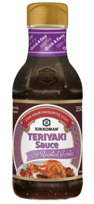Kikkoman Teriyaki omáčka s pečeným česnekem