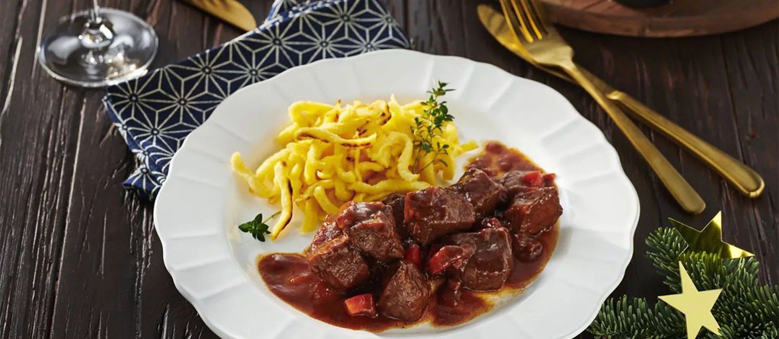 Guláš z divočáka