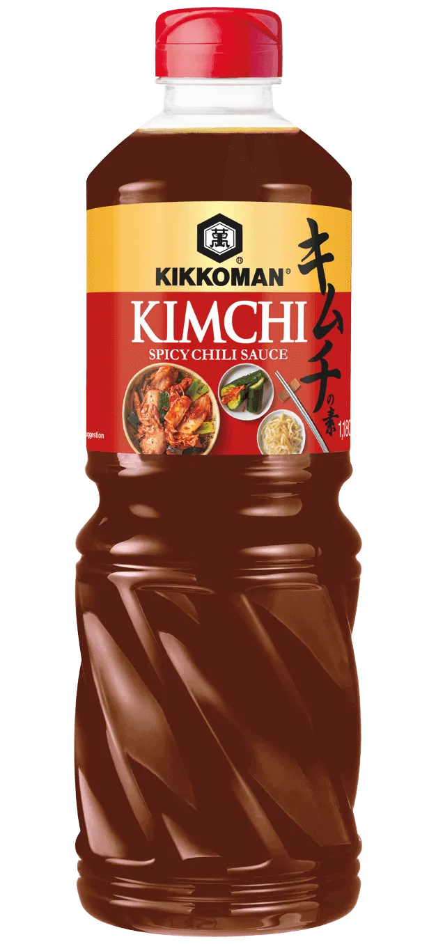 Kikkoman Kimchi pikantní chili omáčka 1180 g