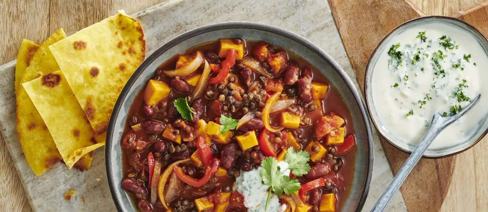 Chili sin carne – vegetariánské chili