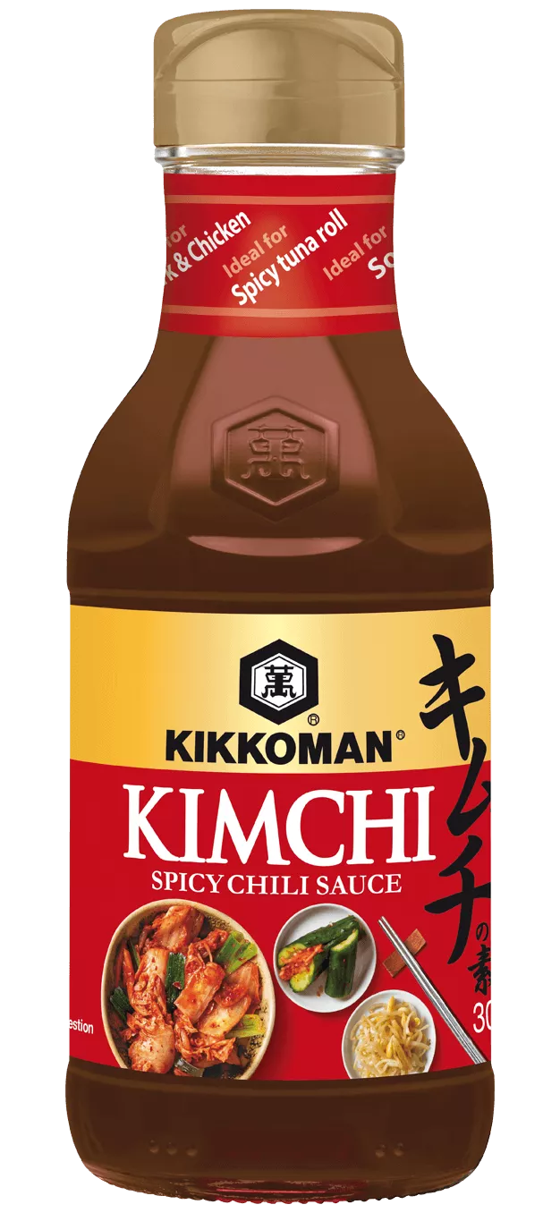 Kikkoman Kimchi pikantní chili omáčka 300 g