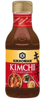 Kikkoman Kimchi pikantní chili omáčka