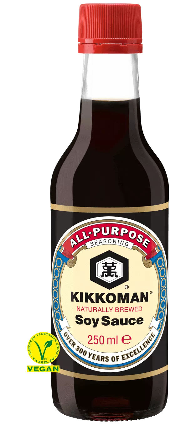 Kikkoman Sójová omáčka přirozeně fermentovaná tekuté ochucovadlo 250 ml láhev Kikkoman Sójová omáčka přirozeně fermentovaná tekuté ochucovadlo 250 ml láhev