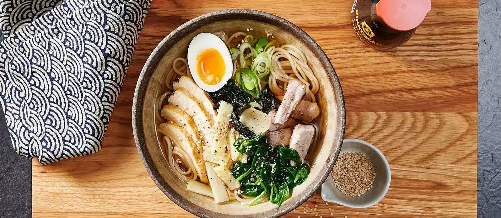 Tradiční Fukuoka Ramen