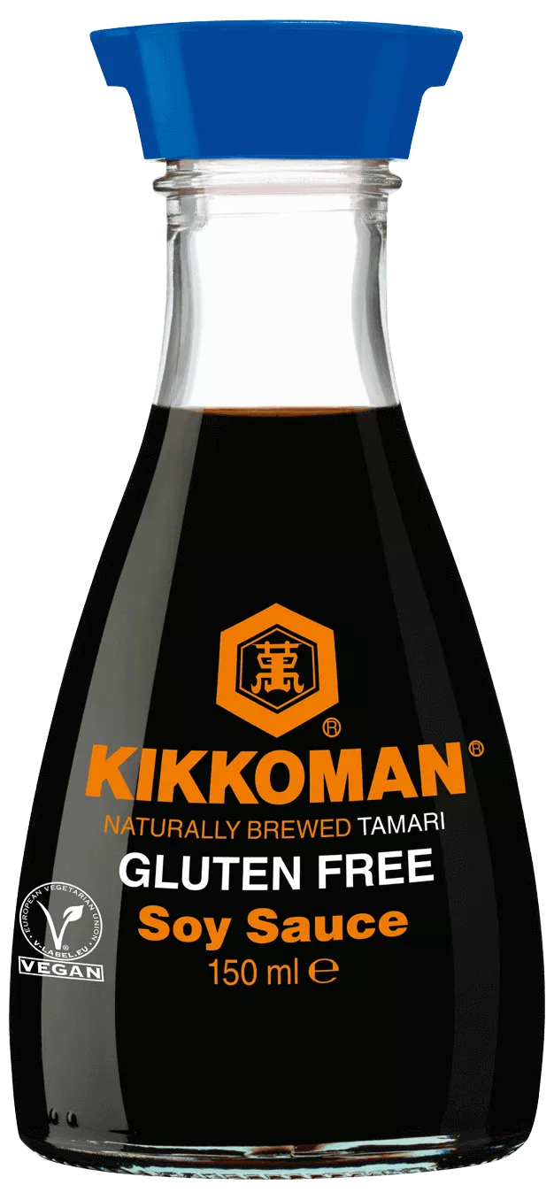 Kikkoman Tamari bezlepková sójová omáčka 150 ml dávkovač