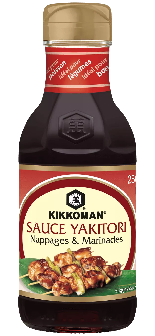 Kikkoman Yakitori omáčka – glazura a marináda 250 ml láhev