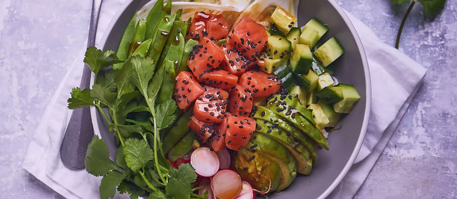 Tradiční Poke Bowl
