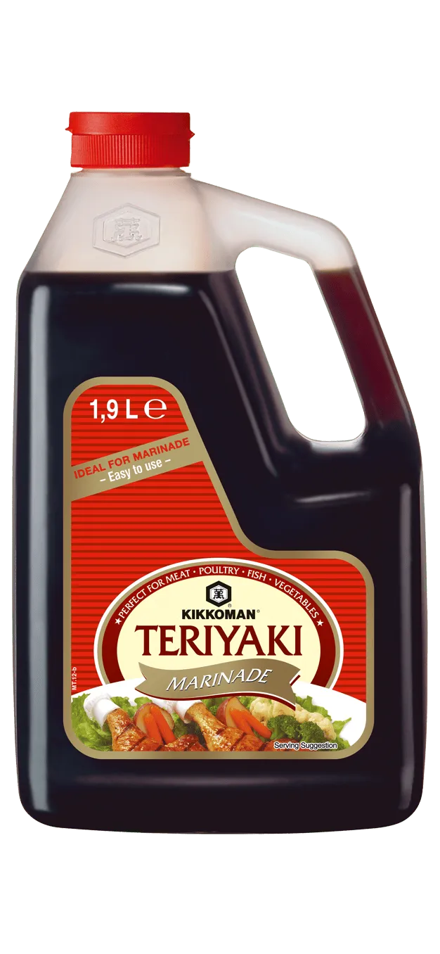 Kikkoman Teriyaki marináda 1,9 l nádoba