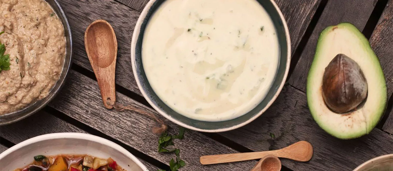 Jogurtovo-hořčičný dip