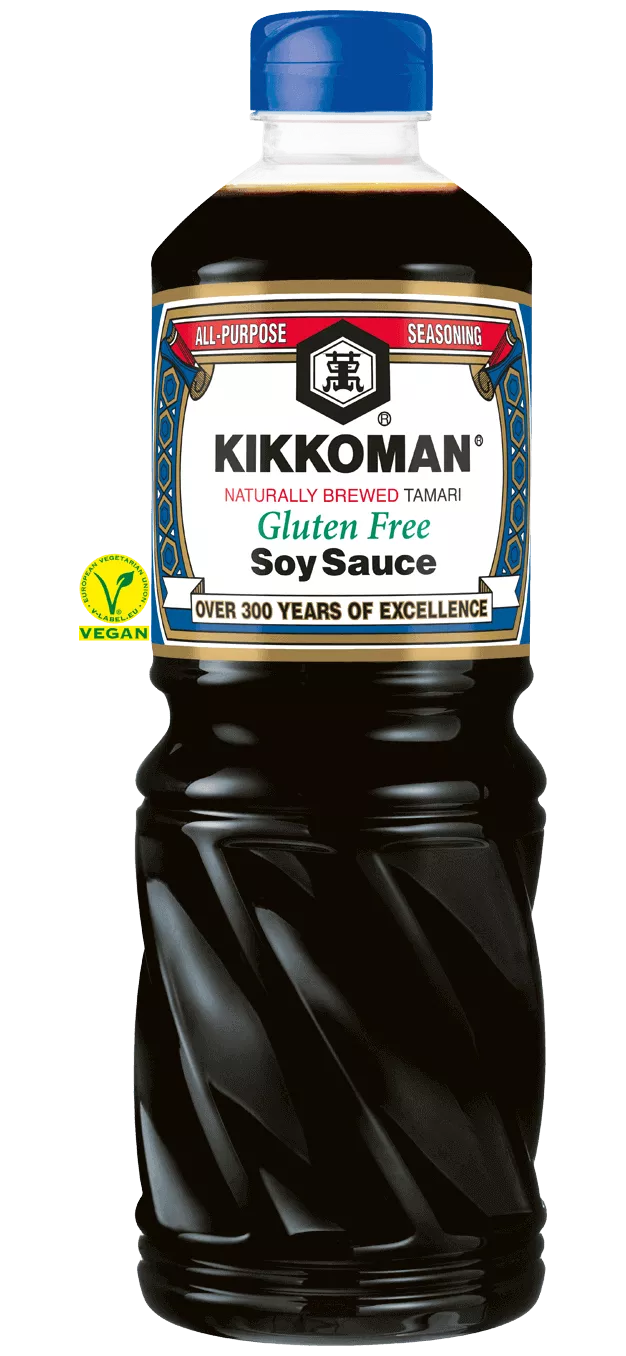 Kikkoman Tamari bezlepková sójová omáčka 1 l PET