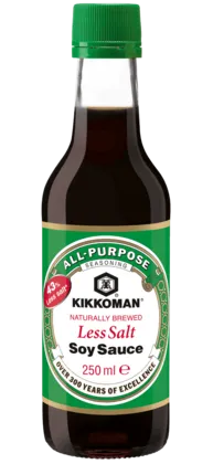 Kikkoman Sójová omáčka přirozeně fermentovaná se sníženým obsahem soli