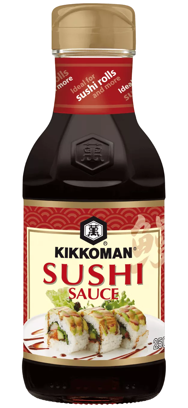 Kikkoman Omáčka na sushi 250 ml láhev