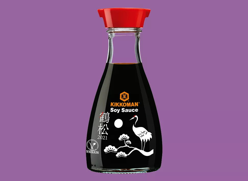 Kikkoman Special Limited Edition 2021, dispenser